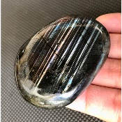 LABRADORITE GALET bicolor 112g