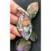 LABRADORITE PENDENTIF Grand Modèle Lot de 5 Pièces