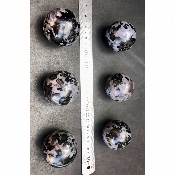 GABBRO BOULE lot de 6 Pièces