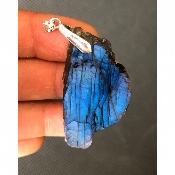 LABRADORITE "design blue" PENDENTIF 15,5 gr