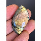 LABRADORITE DORÉE PENDENTIF