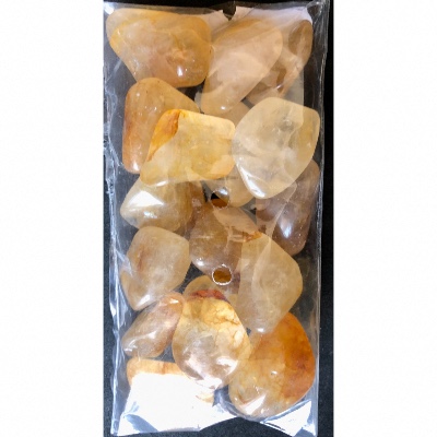 QUARTZ HÉMATOÏDE JAUNE ROULÉ sachet de 250g