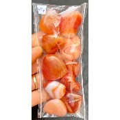 CORNALINE COEUR sachet de 10 pièces