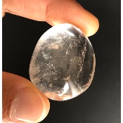 QUARTZ CRISTAL GALET 32g
