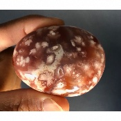 AGATE  FLEUR GALET 116 gr