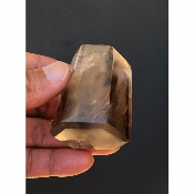 QUARTZ CRISTAL FUMÉ PRISME 148 gr