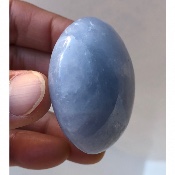 CALCITE BLEUE GALET 104 gr