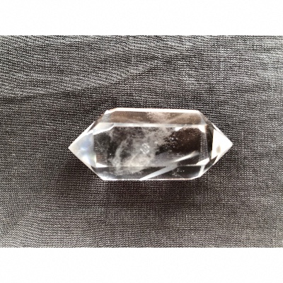 QUARTZ CRISTAL PRISME BI-TÊTE 19 gr