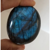 LABRADORITE  GALET BLEU 135 gr