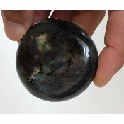 LABRADORITE GALET VIOLET 94 gr