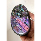 LABRADORITE AA GALET VIOLET 428g