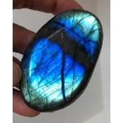 LABRADORITE GALET BLEU-VERT 181g