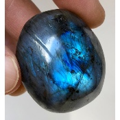 LABRADORITE bleue GALET  51g