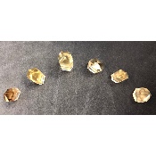 CITRINE PRISME sachet de 6 pièces