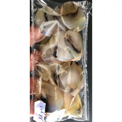 AGATE PENDENTIF sachet de 12 Pièces