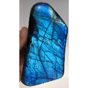 LABRADORITE bleue ENTIÈREMENT POLIE 720g