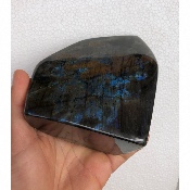 LABRADORITE MULTICOLORE  FORME LIBRE ENTIÈREMENT  POLIE 1350 gr