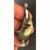 LABRADORITE Dorée PENDENTIF 9,3 g