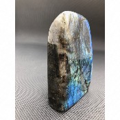 LABRADORITE BLEUE  FORME LIBRE ENTIÈREMENT POLIE 1090 gr