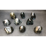 LABRADORITE Forme Libre Polie Lot de 2,37 Kg