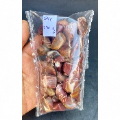 BOIS FOSSILE ROULÉ Lot de 250g