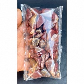 BOIS FOSSILE ROULÉ Lot de 250g