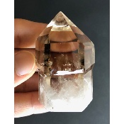 QUARTZ CRISTAL FUMÉ SCEPTRE 97 gr