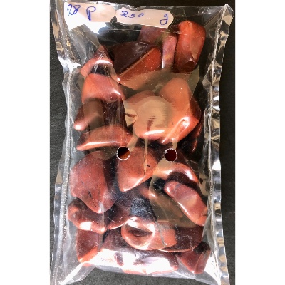 JASPE ROUGE ROULÉ sachet de 250g
