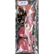 RHODONITE PENDENTIF sachet de 10 Pièces