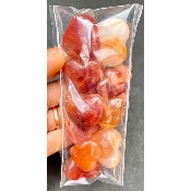 CORNALINE COEUR sachet de 10 pièces