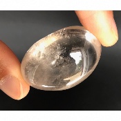 QUARTZ CRISTAL GALET 35 gr