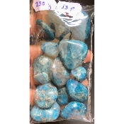 APATITE BLEUE GALET sachet de 250g