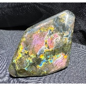 LABRADORITE Entièrement POLIE Lot de 3.16 kg
