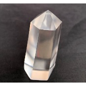 QUARTZ CRISTAL PRISME 43 gr