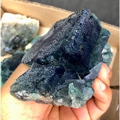 Fluorite brute lot de 2990 g