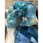 Fluorite brute lot de 1,57 kg