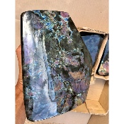LABRADORITE Forme Libre Multicolore-Violet 11,21Kg