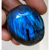 LABRADORITE bleue GALET  51g