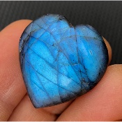 LABRADORITE BLEUE petit COEUR