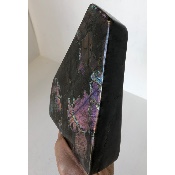 LABRADORITE VIOLETTE  FORME LIBRE ENTIÈREMENT POLIE 2180 gr