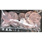 QUARTZ ROSE PENDENTIF sachet de 10 pièces