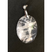 QUARTZ CRISTAL PENDENTIF 12,4 gr