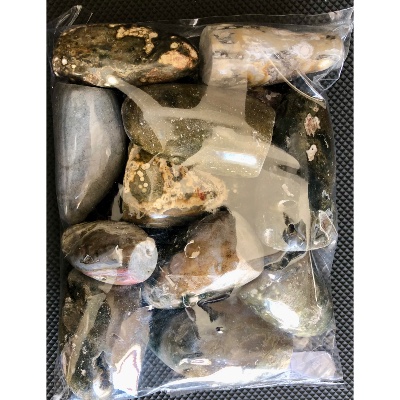 JASPE ORBICULAIRE FORME LIBRE lot de 1Kg
