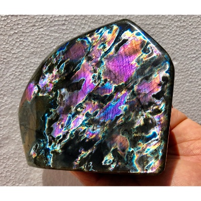 LABRADORITE AAA MULTICOLORE  FORME LIBRE 1290g