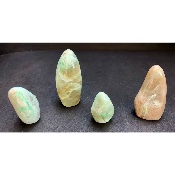 GARNIERITE FORME LIBRE Lot de 4 Pièces