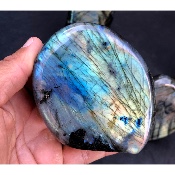 LABRADORITE FORME LIBRE Entièrement POLIE Lot de 2,71 kg