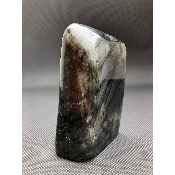 LABRADORITE BLEUE  FORME LIBRE ENTIÈREMENT POLIE 1860 gr