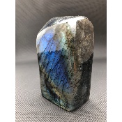 LABRADORITE BLEUE  FORME LIBRE ENTIÈREMENT POLIE 1860 gr