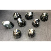 LABRADORITE FORME LIBRE Entièrement POLIE Lot de 8 Pièces