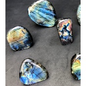 Labradorite Forme Libre 9 pièces